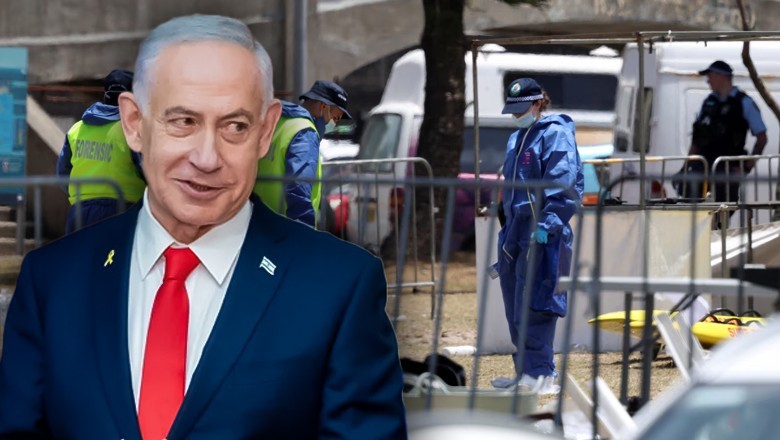 Netanyahu criticises Australian leadership after deadly Sydney shooting