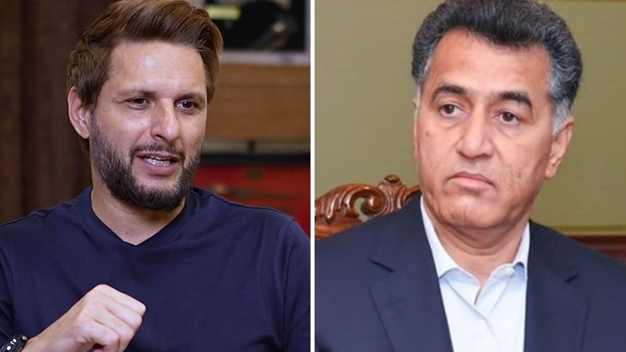 Shahid Afridi welcomes accountability of Gen (R) Faiz Hameed