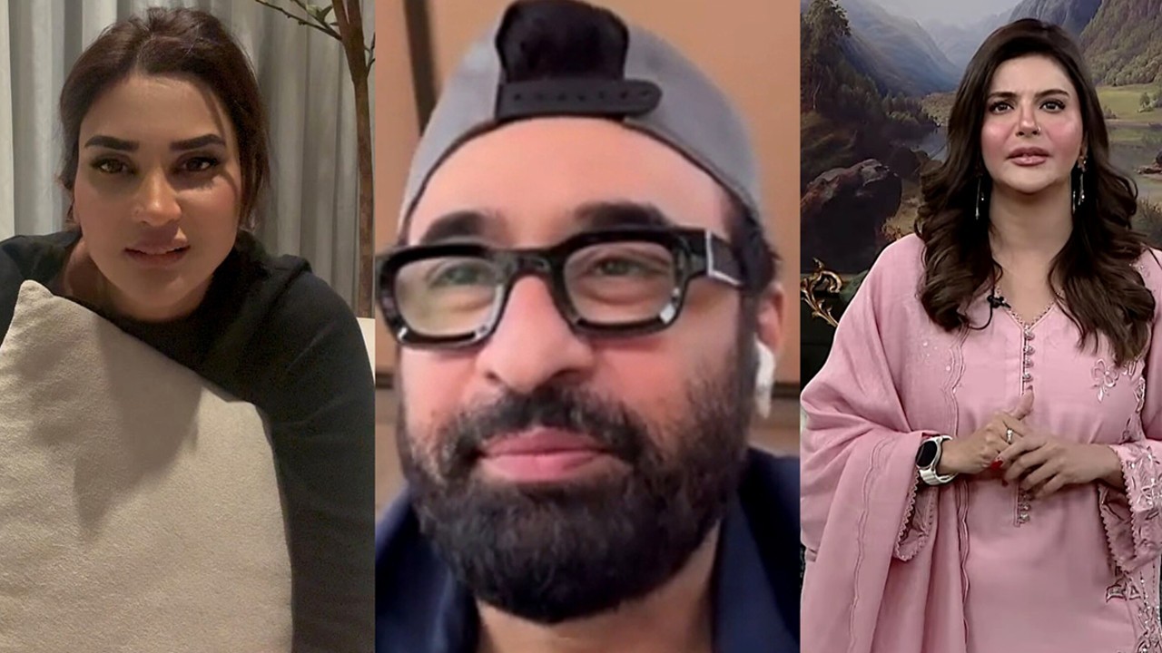 Fiza Ali responds to Yasir Nawaz and Nida over comments about delivery riders