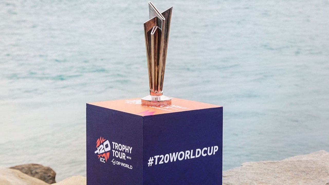 ICC T20 World Cup 2026 trophy tour kicks off