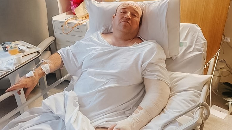 'Praise to Allah for everything': Bondi Beach hero in first message to loved ones