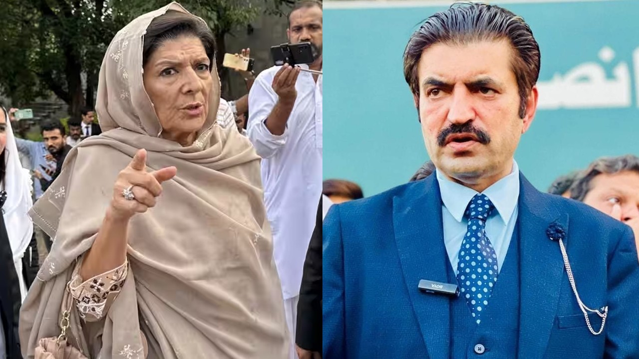 Aleema Khan controlling PTI, claims Sher Afzal