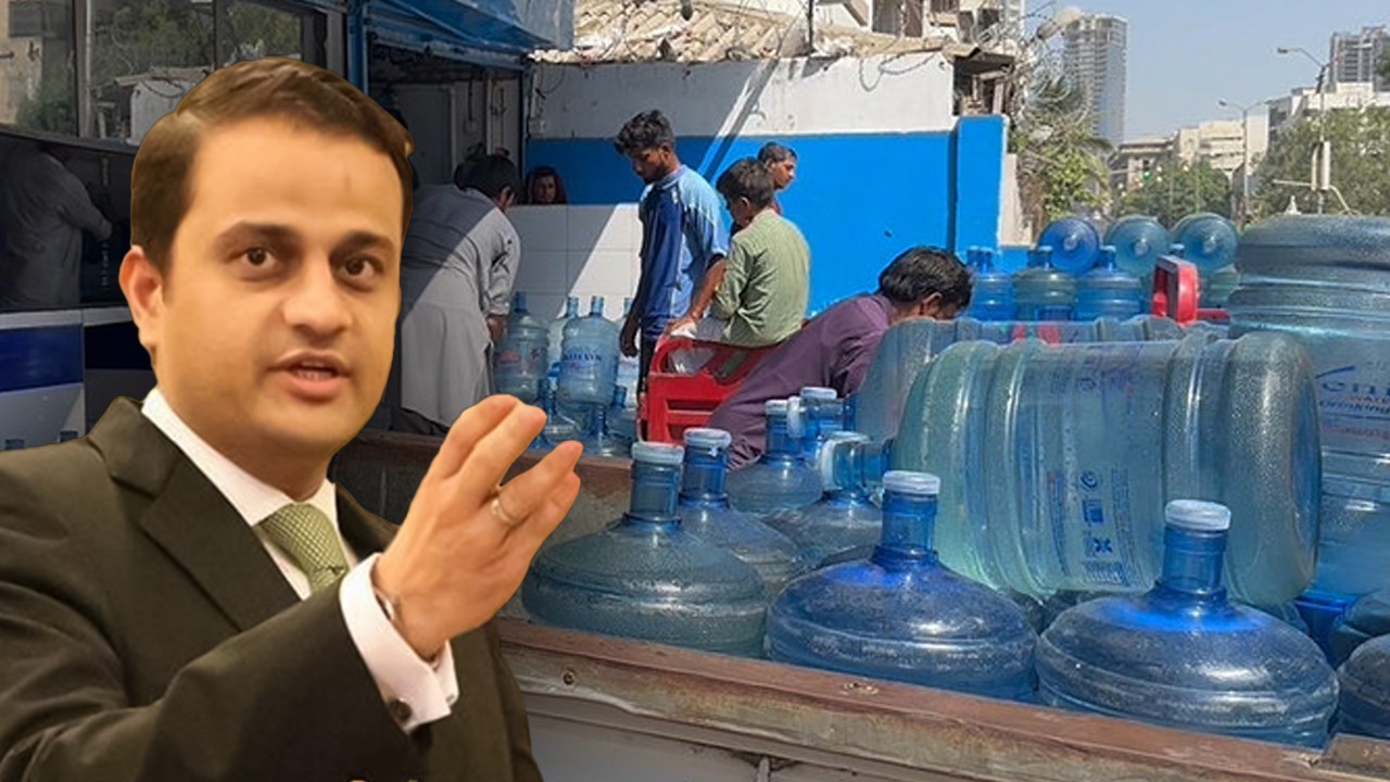Mayor Karachi rejects claim that 90% of residents buy drinking water