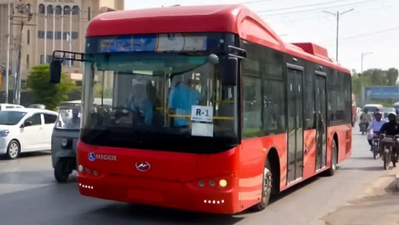 Sindh cabinet approves Rs960 million for public transport buses