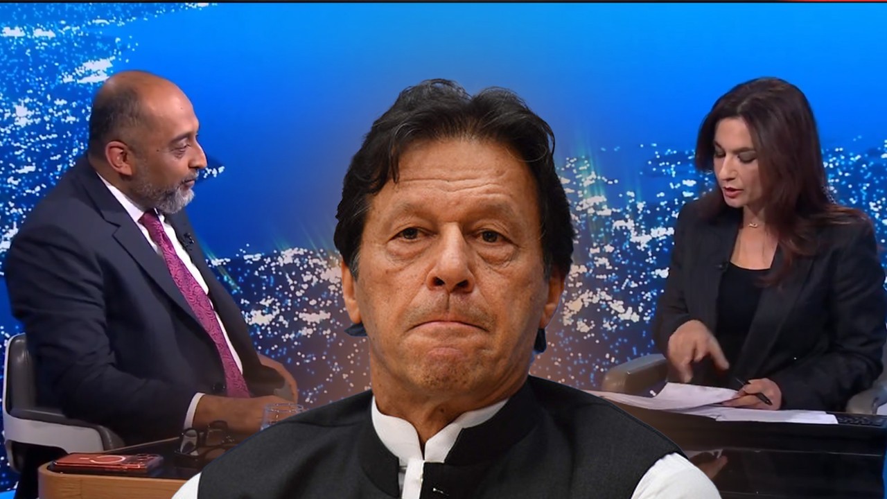 Sky News anchor confronts PM's spokesperson with past social media posts on Imran