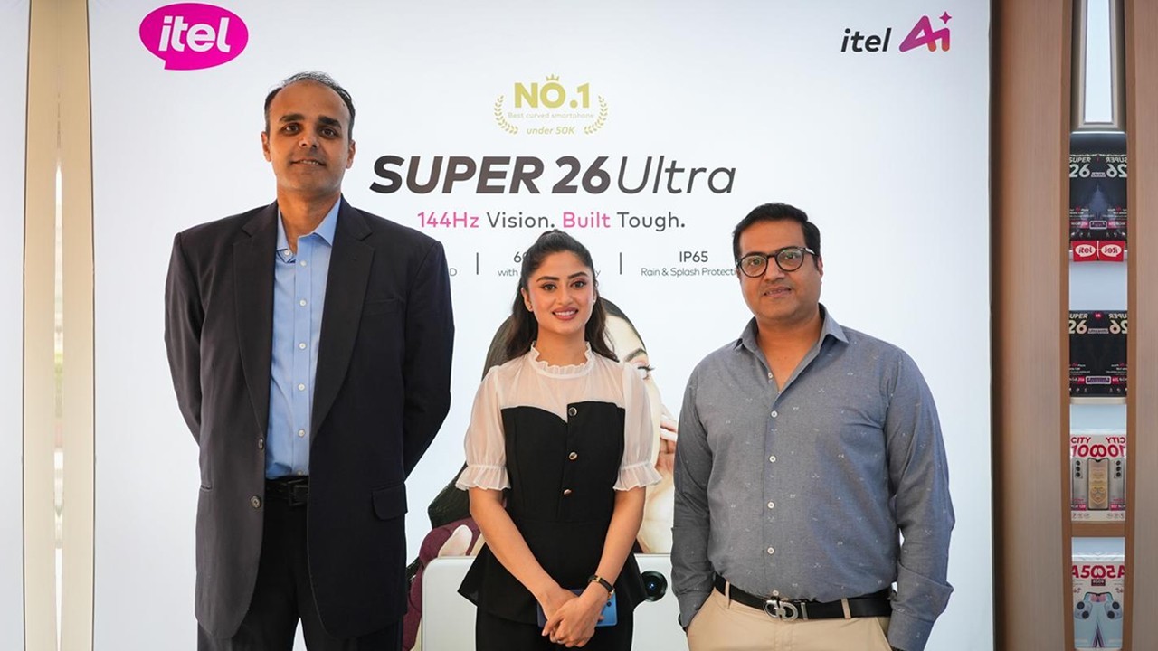 itel Home unveils strategic roadmap for 100+ stores during Sajal Aly's flagship store visit