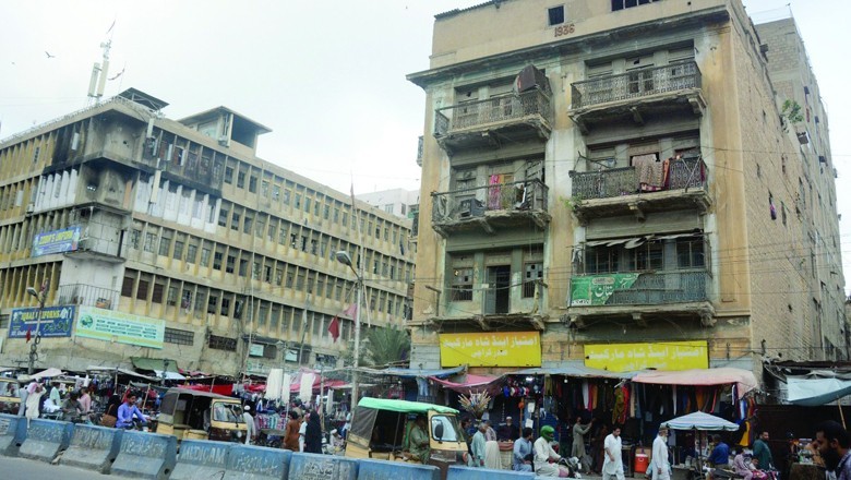 Karachi's South district has highest number of unsafe buildings as SBCA issues list