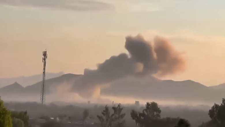 Four terrorists killed as security forces foil attack on military camp in North Waziristan