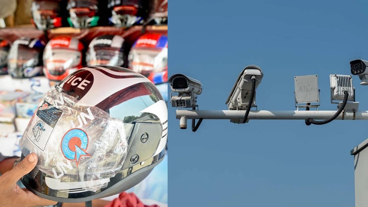 Helmet price touching high in Hyderabad after e-challan launch