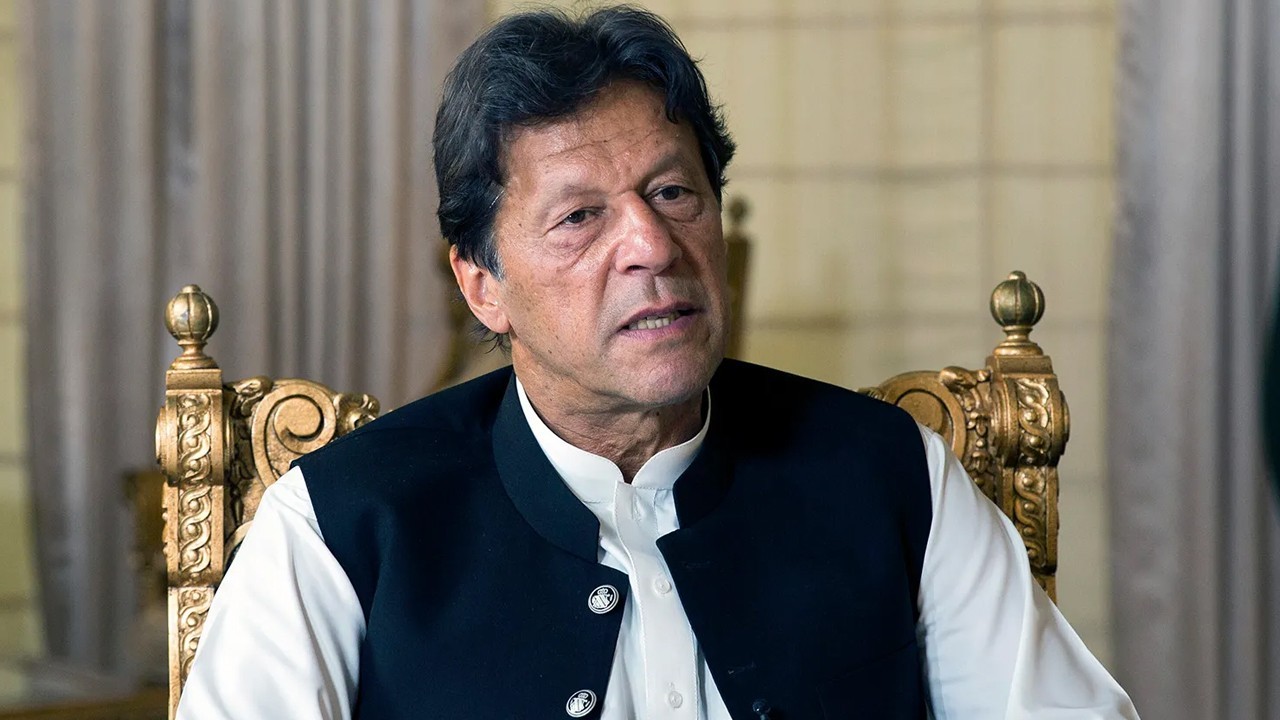 Imran Khan says he will not step back from his stance