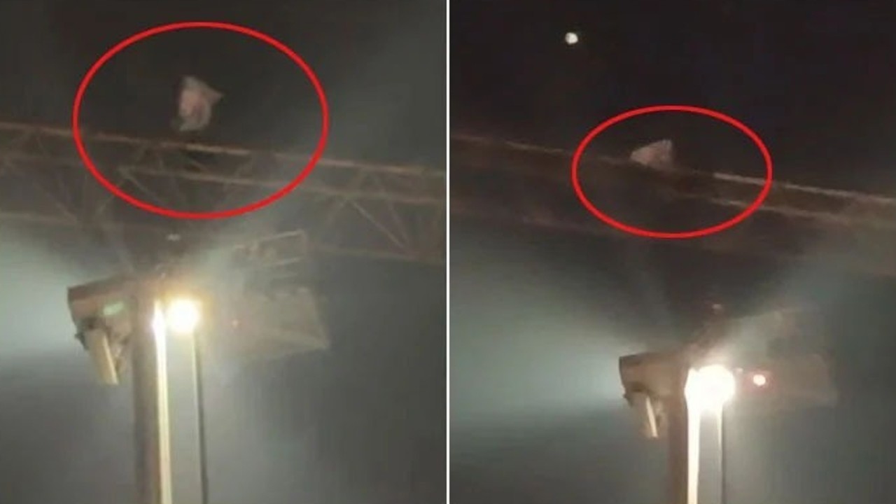 Man climbs crane at MPA hostels, demands meeting with CM Maryam Nawaz