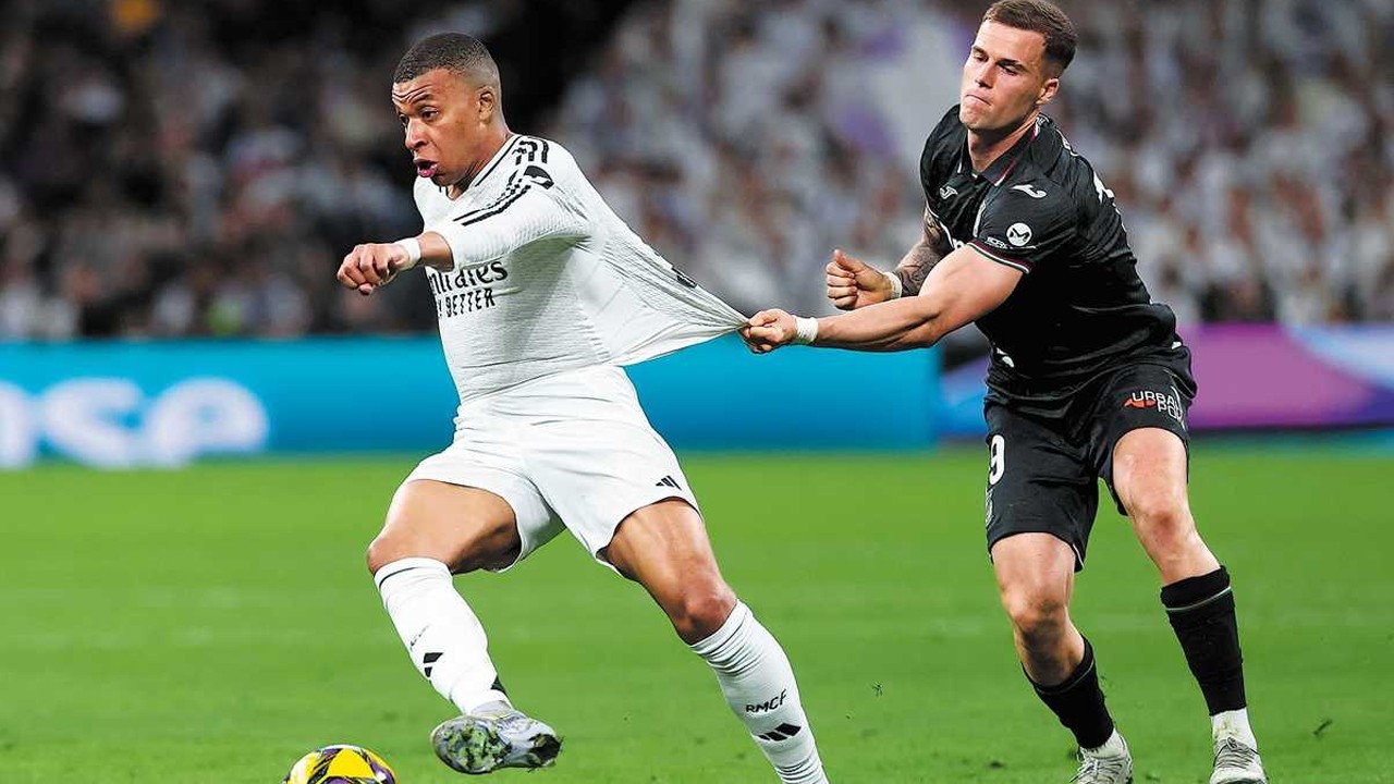 Kylian Mbappé equals Cristiano Ronaldo’s record of most goals in a year