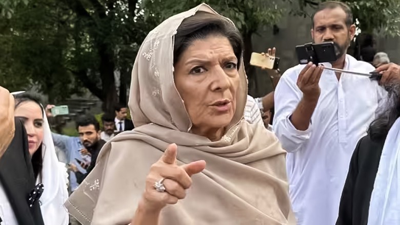 Aleema Khan submits plea for acquittal in Nov 26 case
