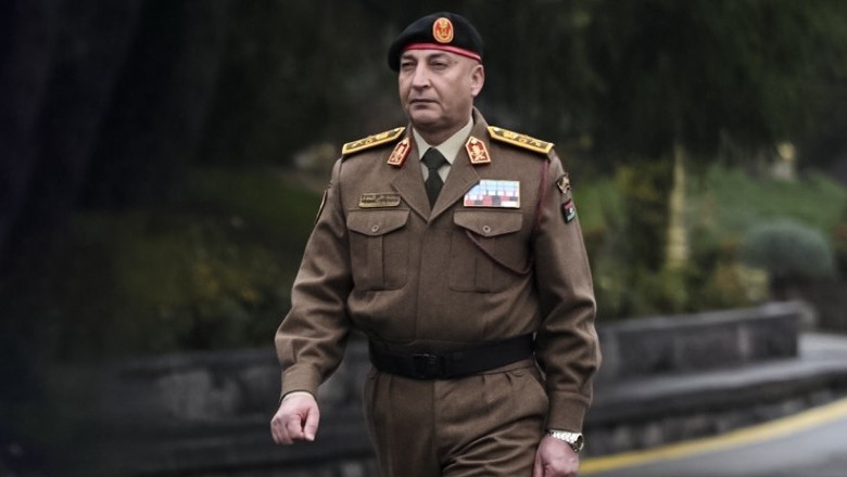 Libyan army chief of staff killed in plane crash