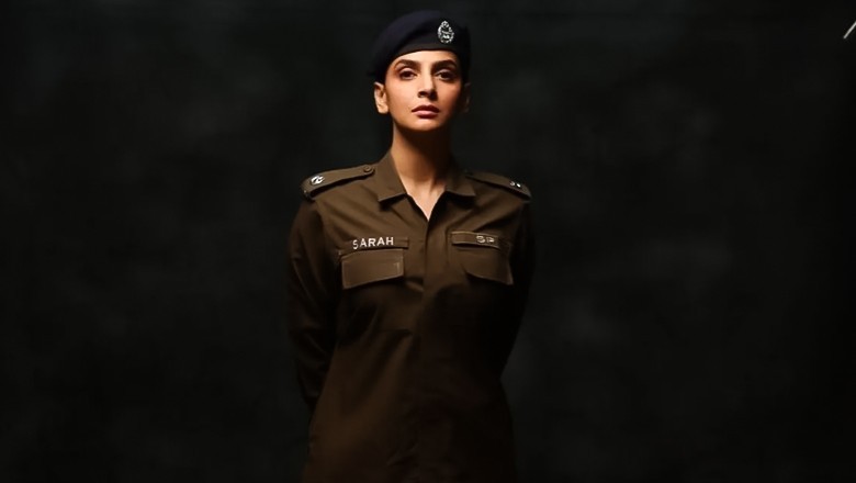 Saba Qamar responds with sarcasm to petition filed against her for wearing police uniform