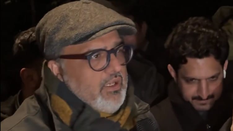 Shahzad Akbar shares first message after attack