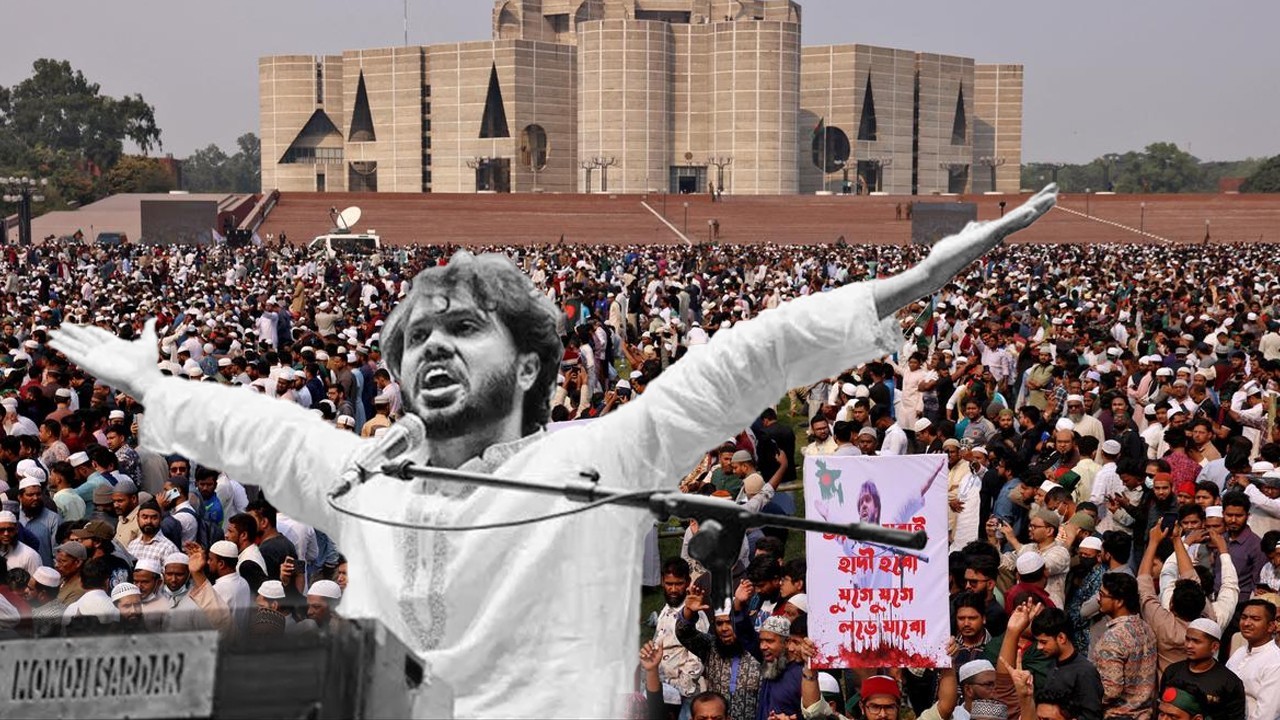 Dhaka protests block Shahbagh over killing of student leader Sharif Osman Hadi