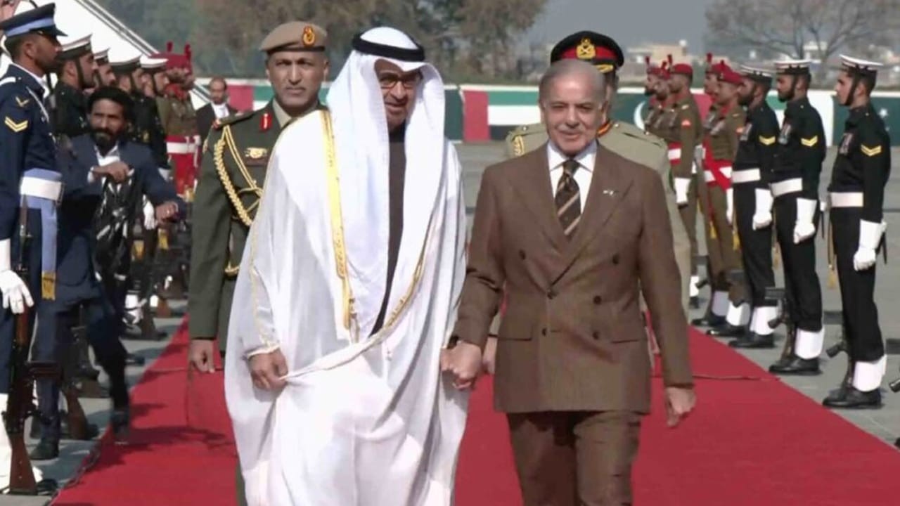 Will UAE's president invest in Pakistan?