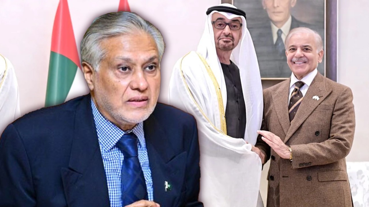 Ishaq Dar calls UAE president’s Pakistan visit ‘highly successful’