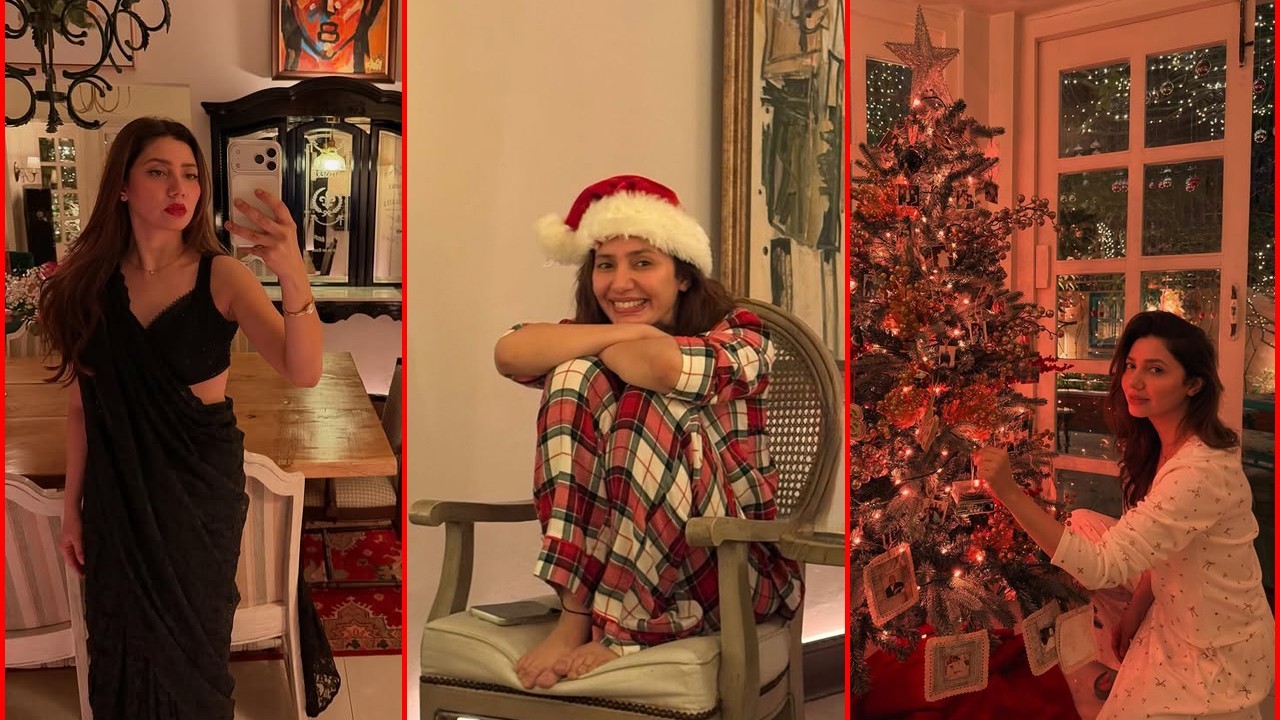 Mahira Khan’s Christmas post sparks mixed reactions on social media