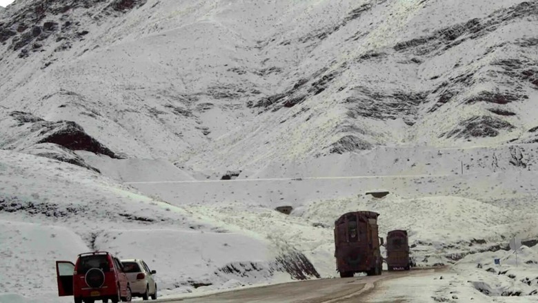 PMD forecasts rain, snowfall from tomorrow in various parts of Pakistan