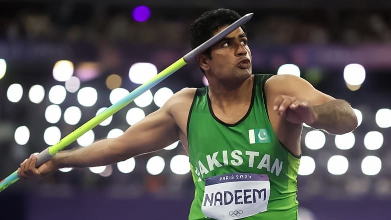 Arshad Nadeem wins global sports award in Dubai