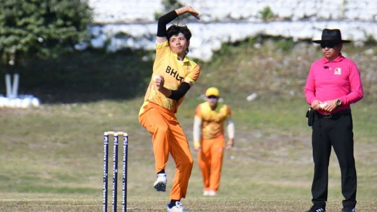 Bhutan’s Sonam Yeshey sets world record with eight-wicket haul in T20I