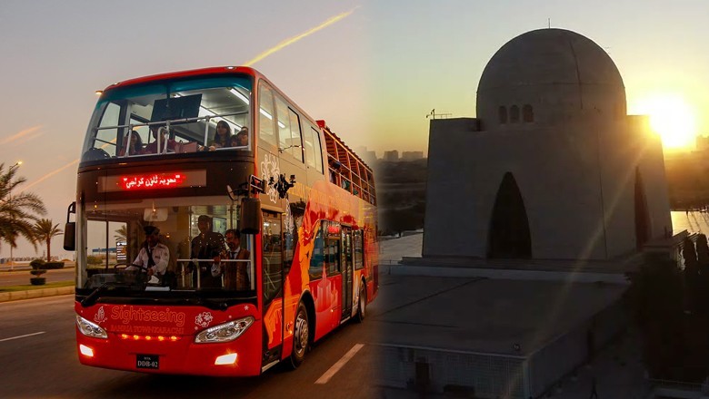 Double-decker buses to hit Karachi roads tomorrow