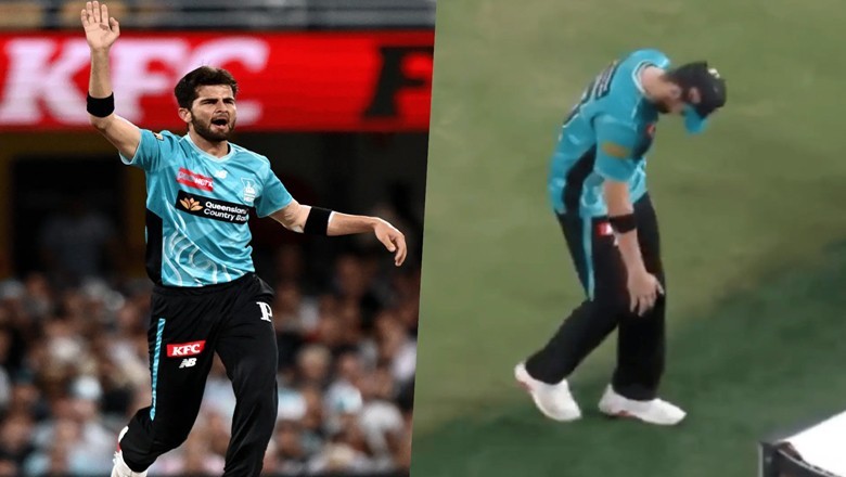 Shaheen Afridi suffers knee injury during Big Bash League