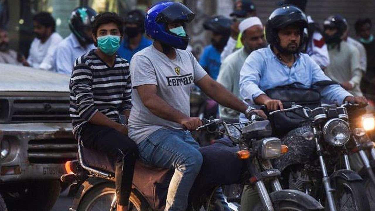 Pillion riding banned in Karachi's South district ahead of New Year celebrations