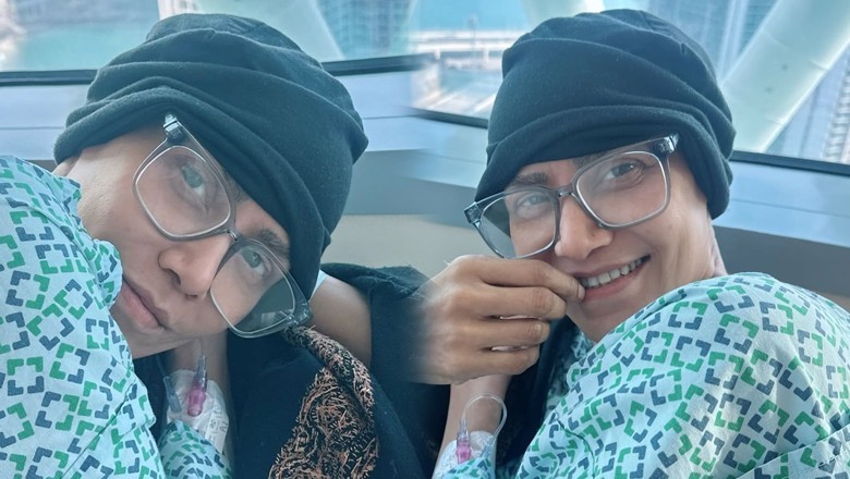 Angeline Malik’s heartfelt goodbye to her pre-cancer self
