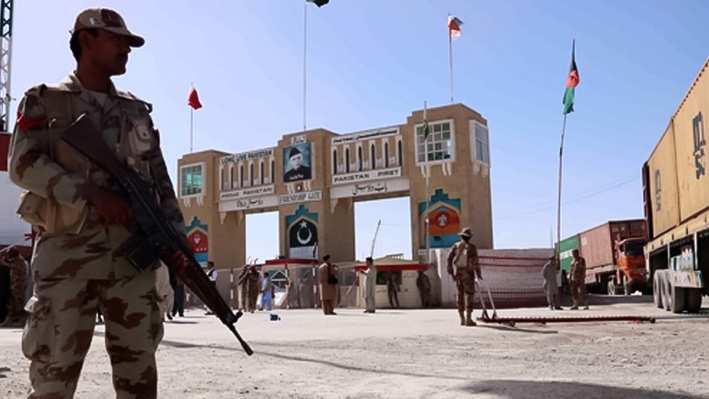 Terrorist violence declines after Afghan border closure, CRSS data shows