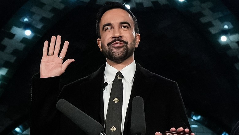 Zohran Mamdani becomes first NYC mayor to take oath on Holy Quran