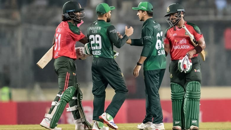 BCB confirms Pakistan’s white-ball and Test tour of Bangladesh in 2026