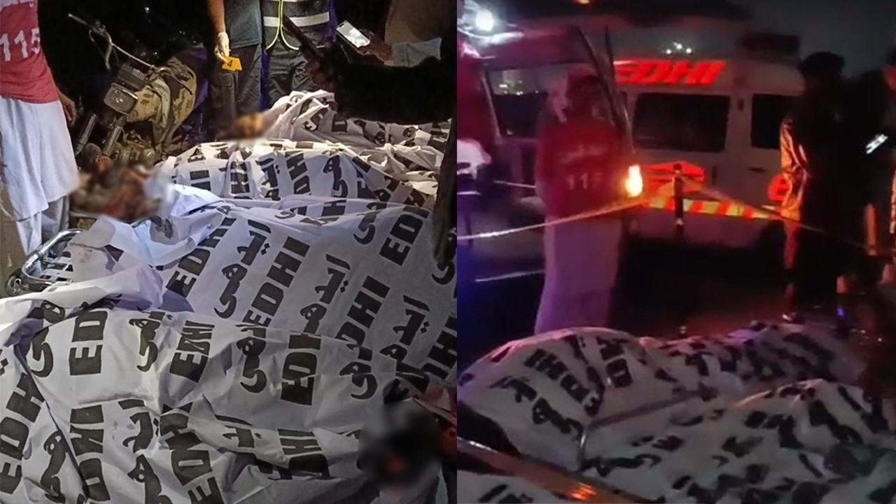 Four bodies recovered from manhole in Karachi