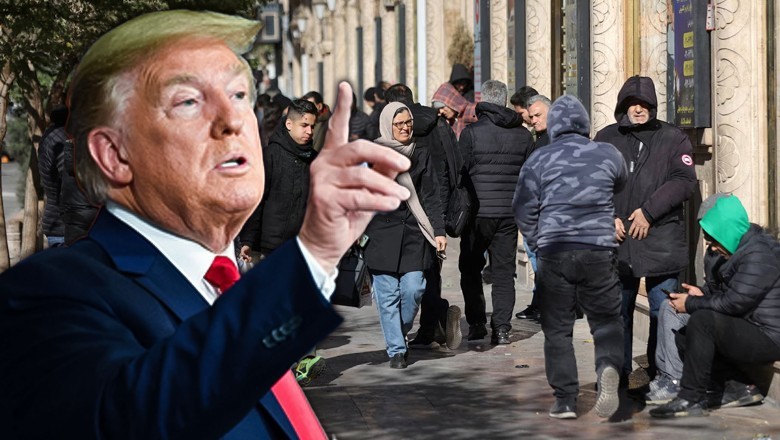 US will intervene if Iran shoots peaceful protesters, warns Trump