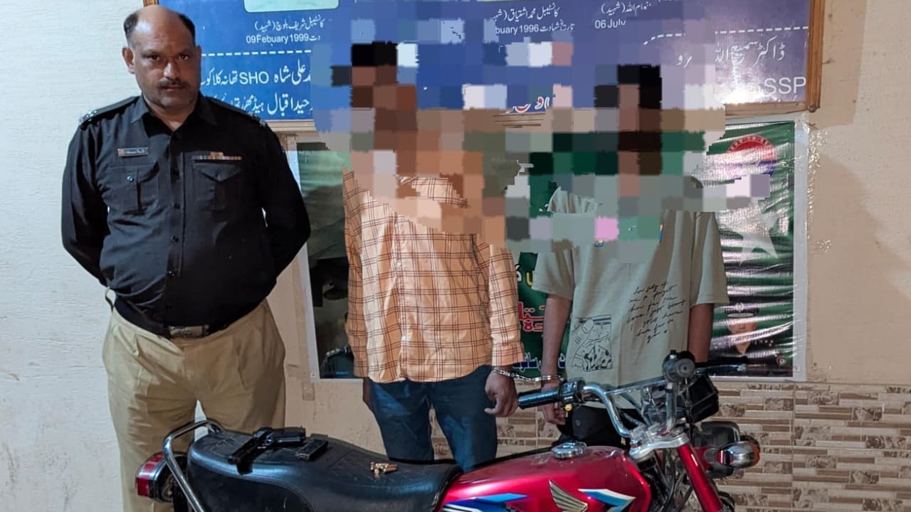 Rehman Dakait's nephew among two arrested during robbery bid