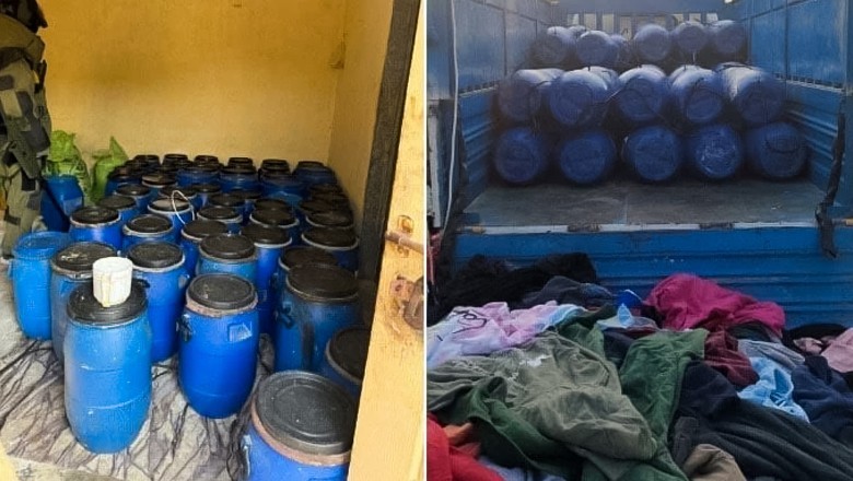 Case registered after recovery of 2,000kg explosives; three terrorists arrested