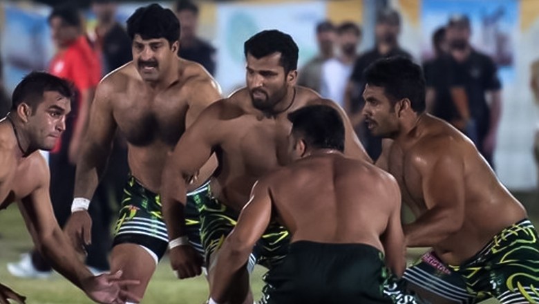Four Kabaddi players banned for refusing doping test