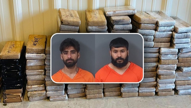 Two Indian nationals arrested after 300 pounds cocaine found in truck in US
