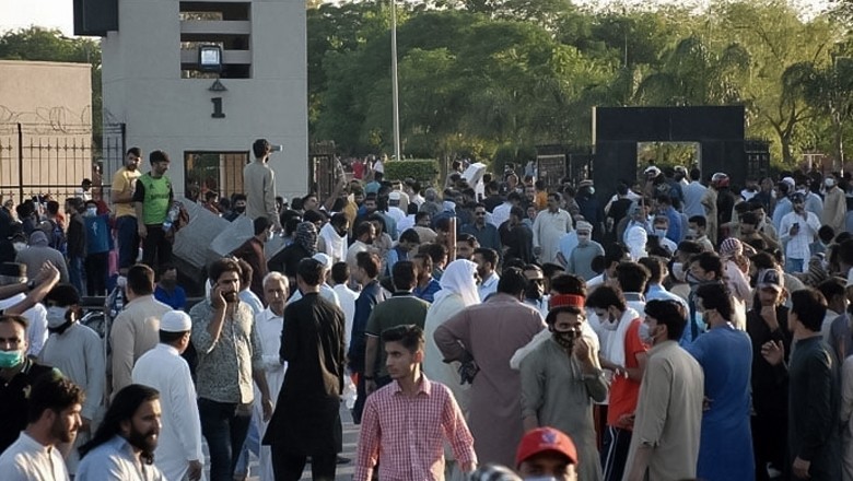 Arrest warrants issued against PTI leaders in May 9 case