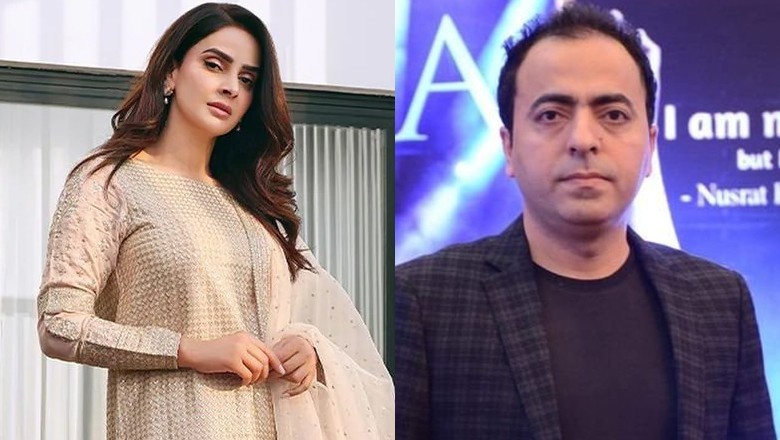 Journalist Naeem Hanif apologises to Saba Qamar over defamatory remarks