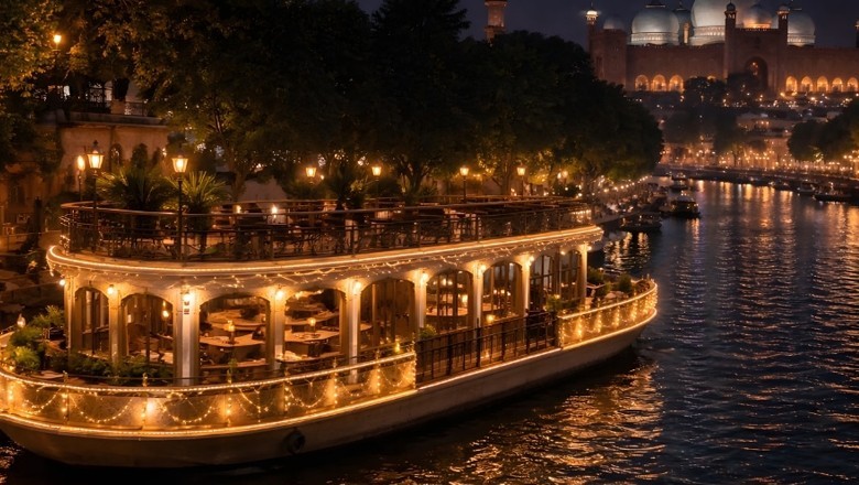 Petition filed in Lahore High Court against construction of floating restaurants on canal