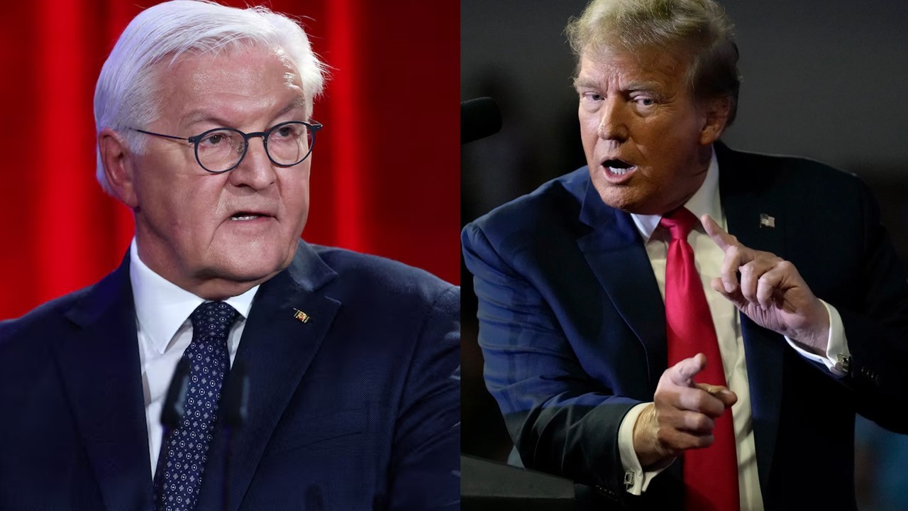 German president accuses US of destroying world order