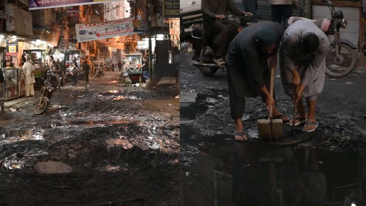 Lyari's Bihar Colony faces sewerage, road infrastructure problems