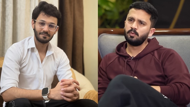 Rajab Butt exposes brother-in-law Sheikh Aon’s messages, saying, “My wife, my son is not your sympathy game