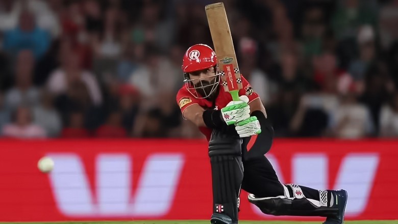 Mohammad Rizwan gets retired out after slow knock in BBL