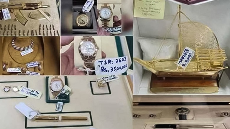 More ToshaKhana record revealed, detailing gifts recipients