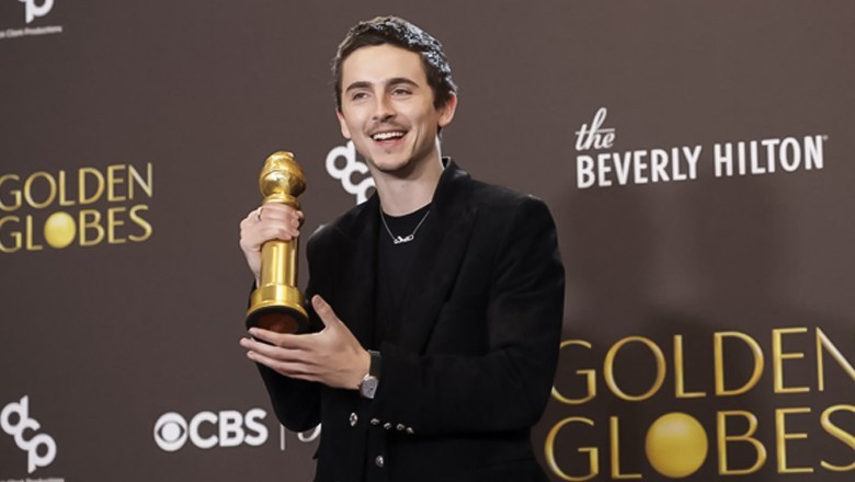 'One Battle After Another' and 'Hamnet' bag top awards at Hollywood's Golden Globes
