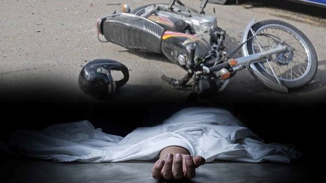 Private school female principal dies as bus hits motorcycle in Karachi